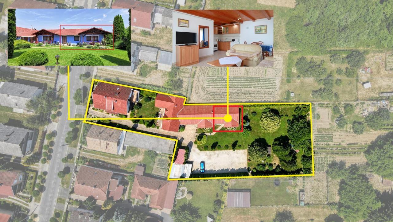 Magyar Apartmanhazak I-Iii. Zalakaros Exterior photo