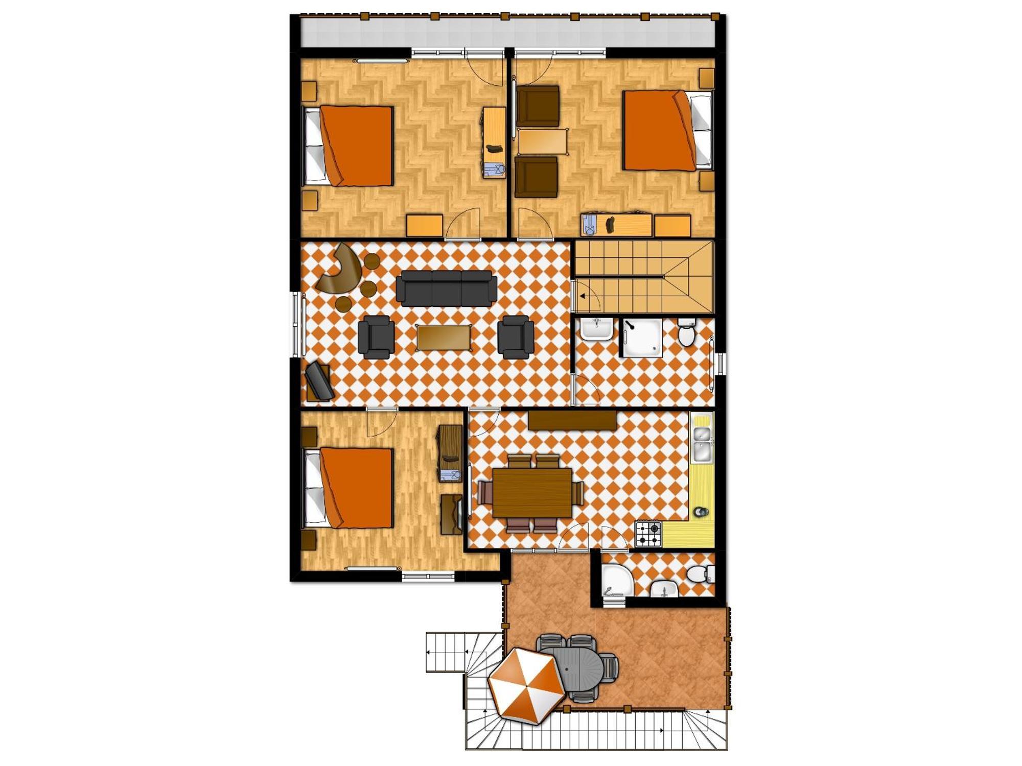 Magyar Apartmanhazak I-Iii. Zalakaros Room photo